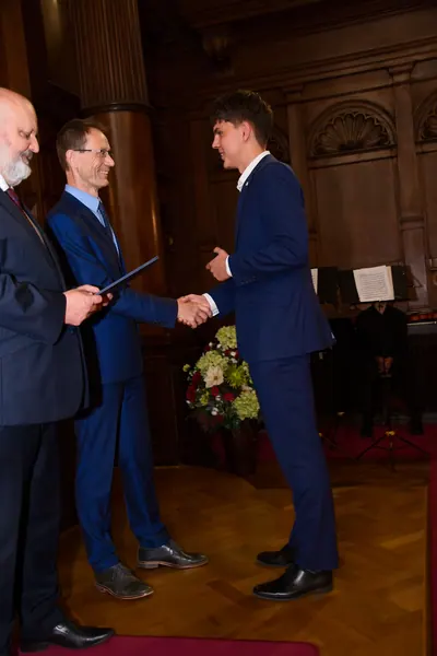 Předání maturitních vysvědčení, 5. 6. 2026