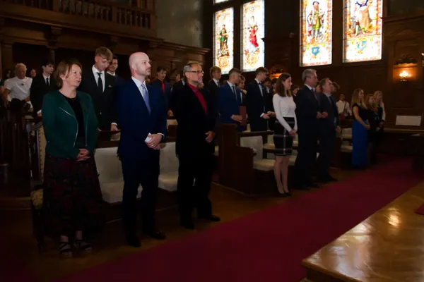Předání maturitních vysvědčení, 12. 6. 2026