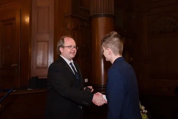 Předání maturitních vysvědčení, 5. 6. 2026