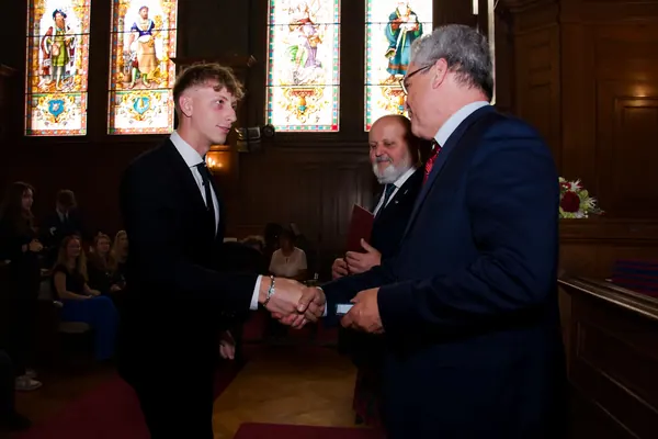 Předání maturitních vysvědčení, 12. 6. 2026