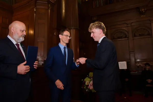 Předání maturitních vysvědčení, 5. 6. 2026