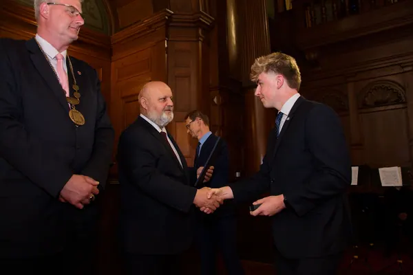 Předání maturitních vysvědčení, 5. 6. 2026