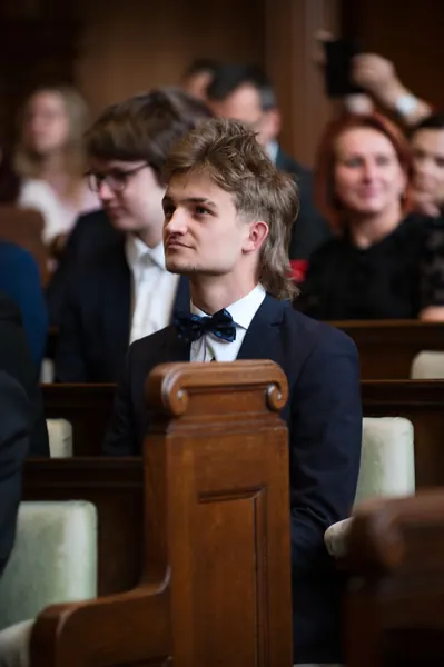 Předání maturitních vysvědčení, 12. 6. 2026