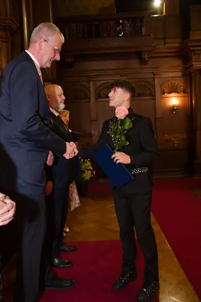 Předání maturitních vysvědčení, 5. 6. 2026