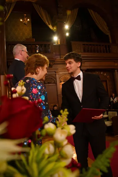 Předání maturitních vysvědčení, 5. 6. 2026