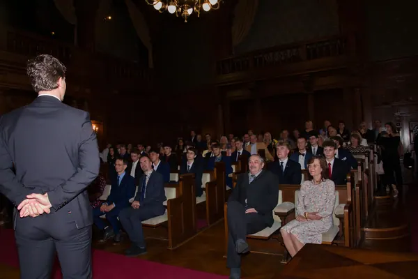 Předání maturitních vysvědčení, 5. 6. 2026