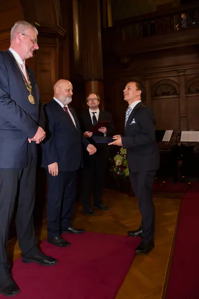Předání maturitních vysvědčení, 5. 6. 2026