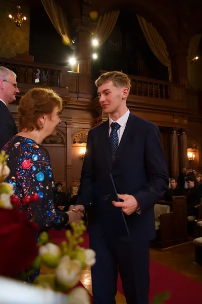 Předání maturitních vysvědčení, 5. 6. 2026