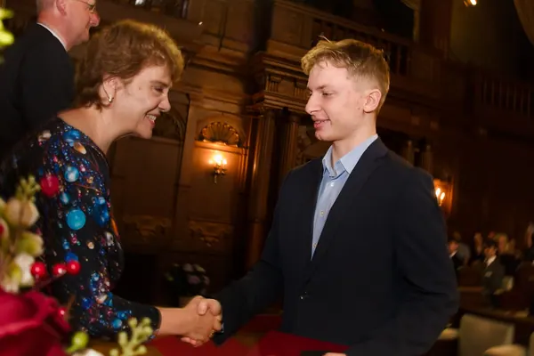Předání maturitních vysvědčení, 5. 6. 2026