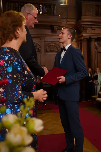 Předání maturitních vysvědčení, 5. 6. 2026