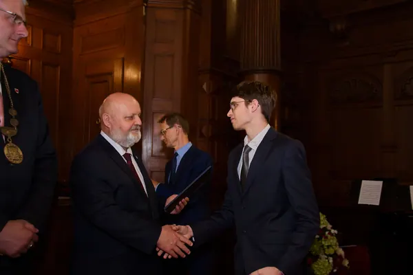 Předání maturitních vysvědčení, 5. 6. 2026