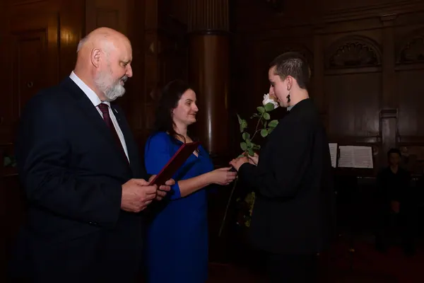 Předání maturitních vysvědčení, 5. 6. 2026