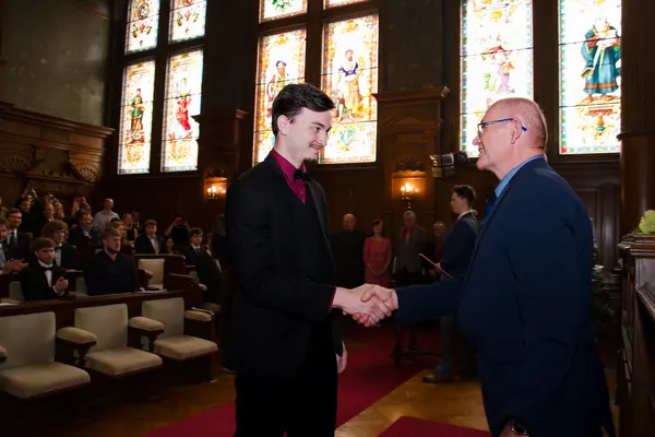 Předání maturitních vysvědčení, 12. 6. 2026