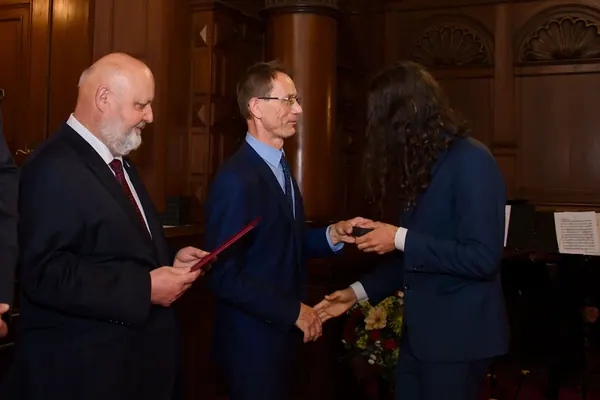 Předání maturitních vysvědčení, 5. 6. 2026