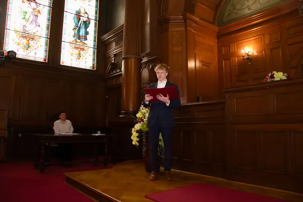 Předání maturitních vysvědčení, 5. 6. 2026