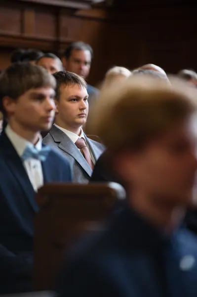 Předání maturitních vysvědčení, 12. 6. 2026