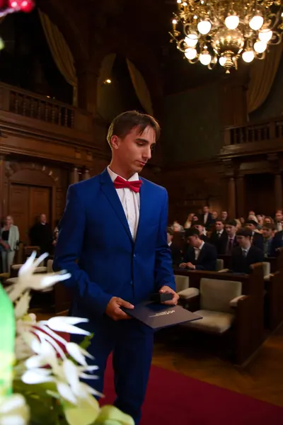 Předání maturitních vysvědčení, 5. 6. 2026