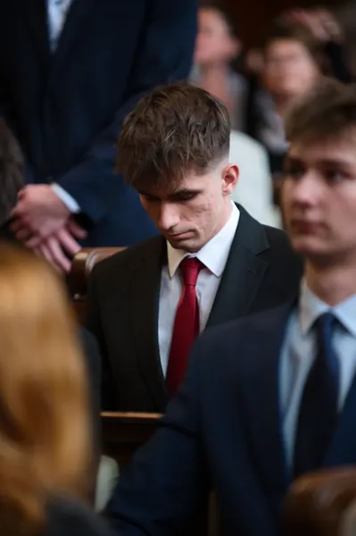 Předání maturitních vysvědčení, 12. 6. 2026