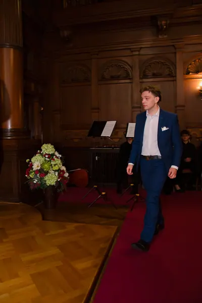 Předání maturitních vysvědčení, 5. 6. 2026