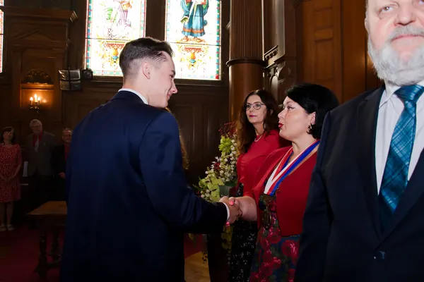 Předání maturitních vysvědčení, 12. 6. 2026