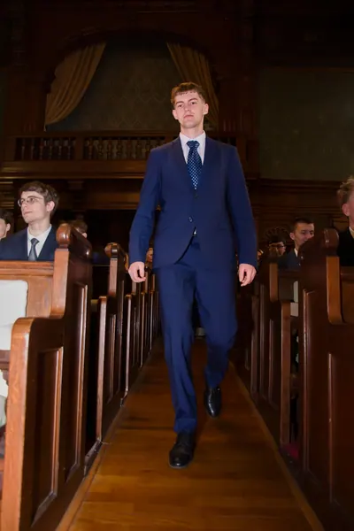 Předání maturitních vysvědčení, 5. 6. 2026