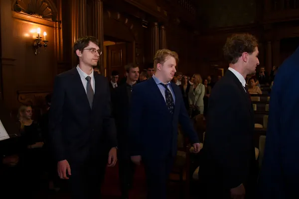 Předání maturitních vysvědčení, 5. 6. 2026