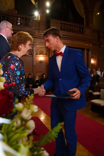 Předání maturitních vysvědčení, 5. 6. 2026