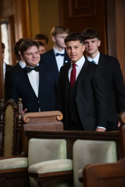 Předání maturitních vysvědčení, 12. 6. 2026