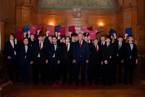 Předání maturitních vysvědčení, 12. 6. 2026