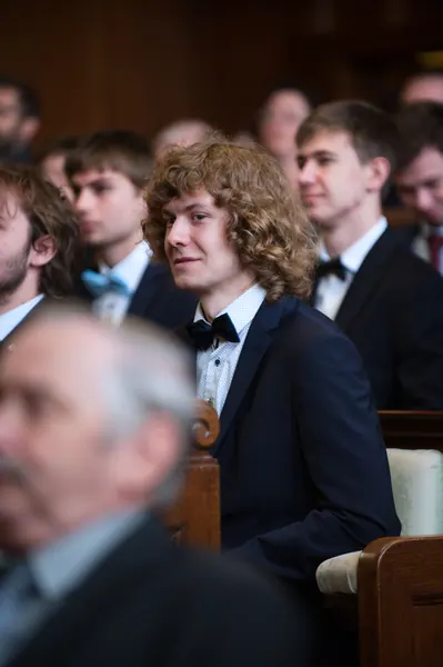 Předání maturitních vysvědčení, 12. 6. 2026