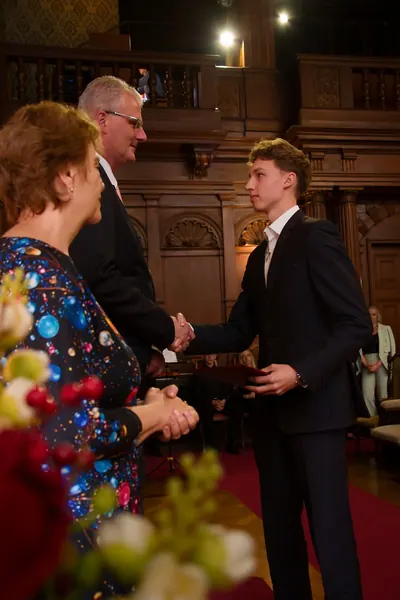 Předání maturitních vysvědčení, 5. 6. 2026