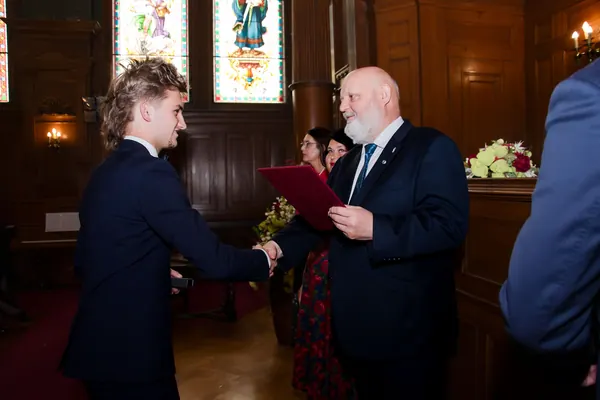 Předání maturitních vysvědčení, 12. 6. 2026