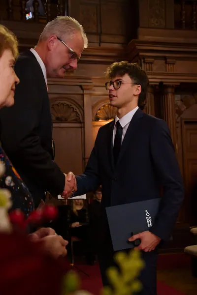 Předání maturitních vysvědčení, 5. 6. 2026