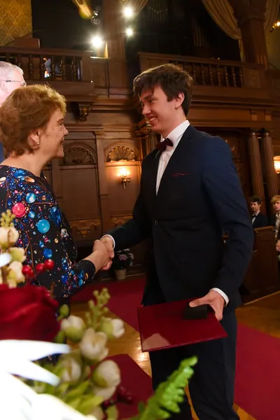 Předání maturitních vysvědčení, 5. 6. 2026