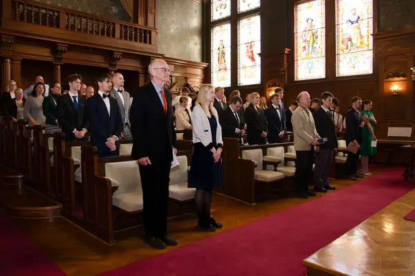 Předání maturitních vysvědčení, 12. 6. 2026