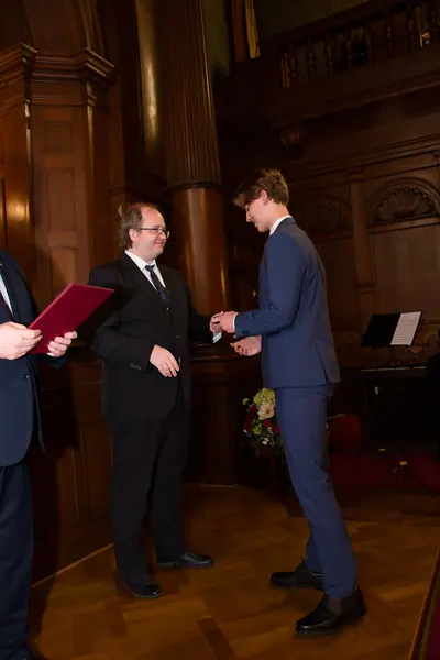 Předání maturitních vysvědčení, 5. 6. 2026