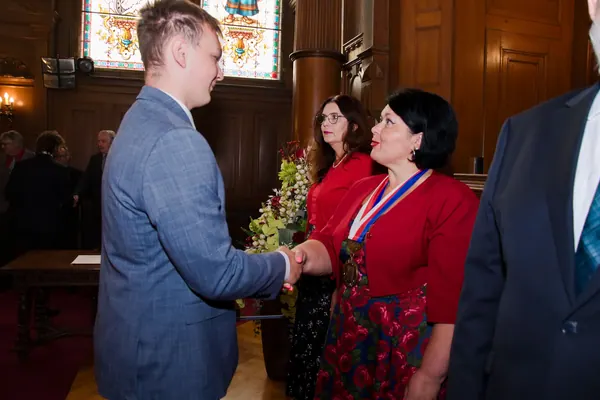 Předání maturitních vysvědčení, 12. 6. 2026