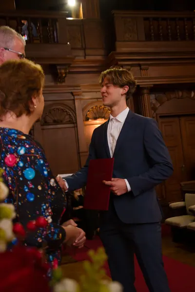 Předání maturitních vysvědčení, 5. 6. 2026