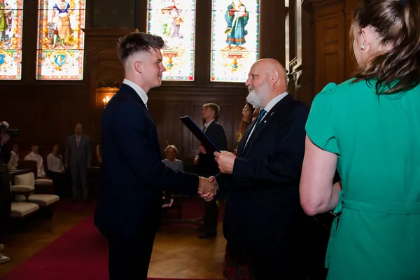 Předání maturitních vysvědčení, 12. 6. 2026