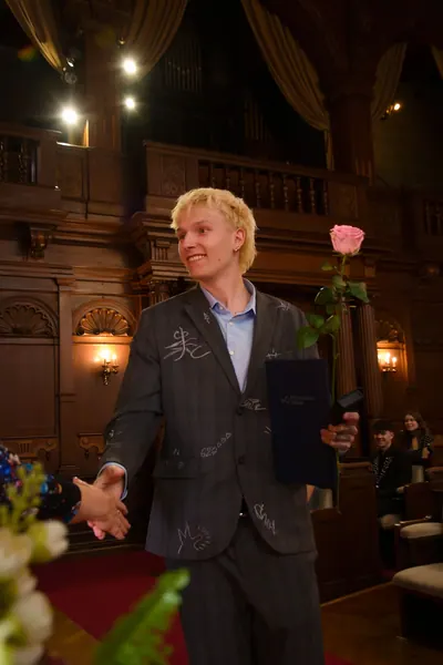 Předání maturitních vysvědčení, 5. 6. 2026