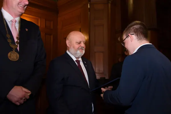 Předání maturitních vysvědčení, 5. 6. 2026