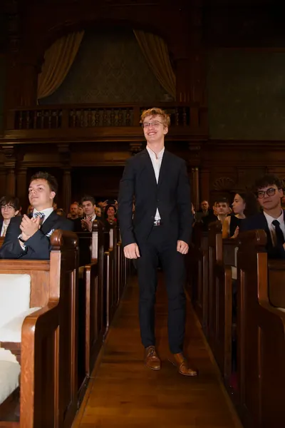 Předání maturitních vysvědčení, 5. 6. 2026