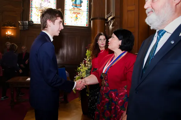 Předání maturitních vysvědčení, 12. 6. 2026