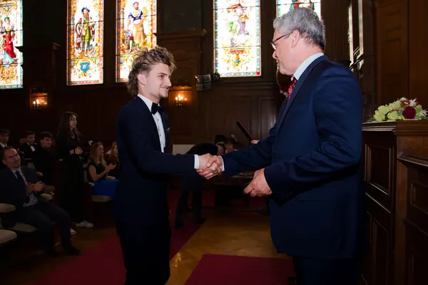 Předání maturitních vysvědčení, 12. 6. 2026