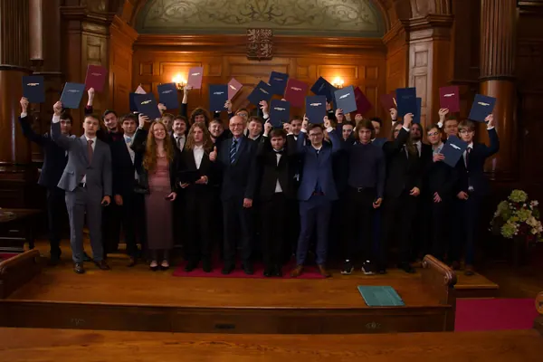 Předání maturitních vysvědčení, 12. 6. 2026