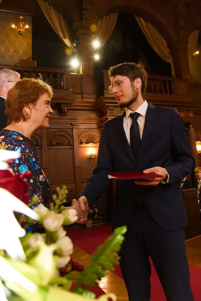 Předání maturitních vysvědčení, 5. 6. 2026