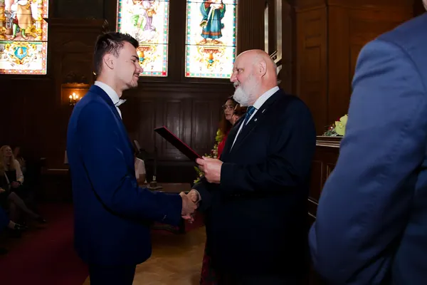 Předání maturitních vysvědčení, 12. 6. 2026