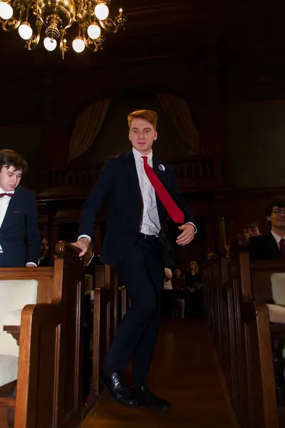 Předání maturitních vysvědčení, 5. 6. 2026