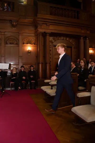 Předání maturitních vysvědčení, 5. 6. 2026