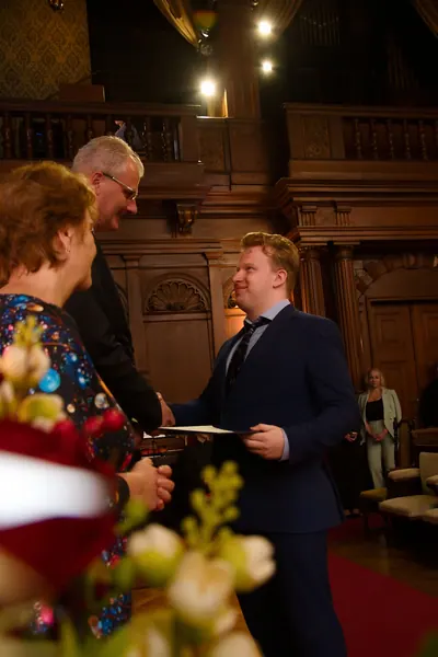 Předání maturitních vysvědčení, 5. 6. 2026